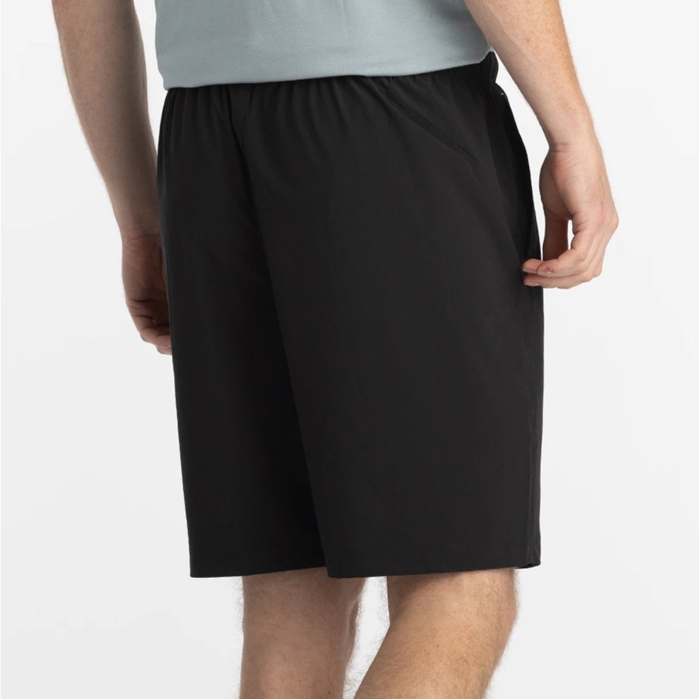 Free Fly Men's Breeze Short – 8" - Size L - Black - Picture 3 of 8